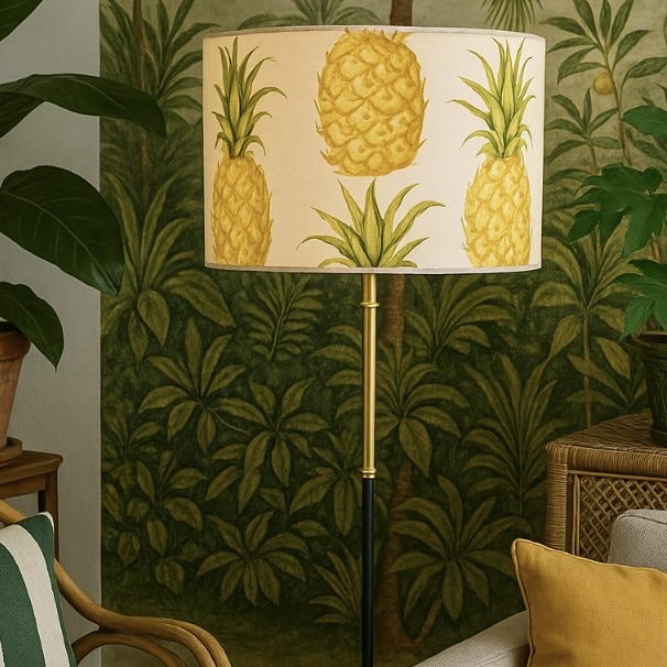 Lampskärm med pineapple
